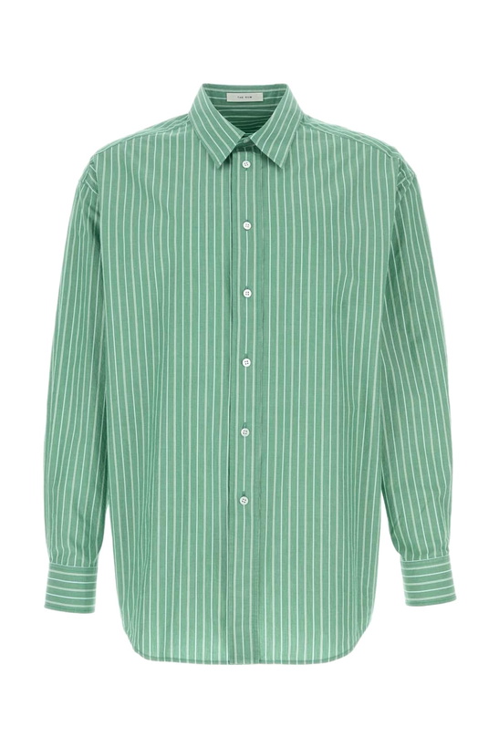Photo: The Row Embroidered Cotto Shirt