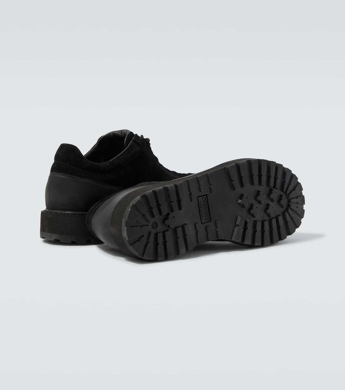 Stone Island Compass suede sneakers