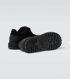 Stone Island Compass suede sneakers