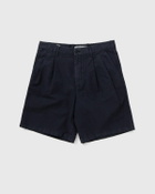 Norse Projects Benn Cotton Linen Shorts Blue Mens Cargo Short