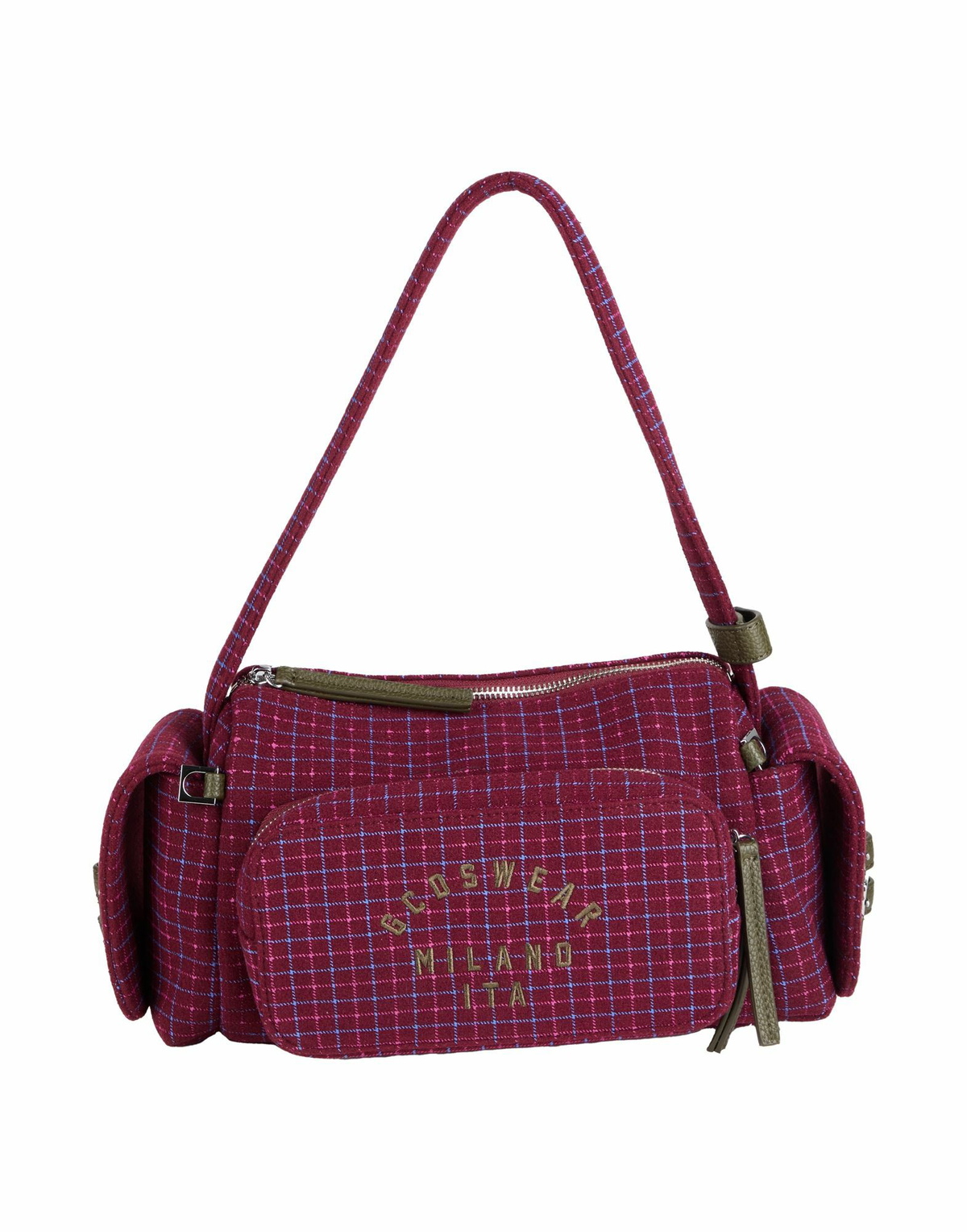 Gcds Womens Shoulder bag Plum
