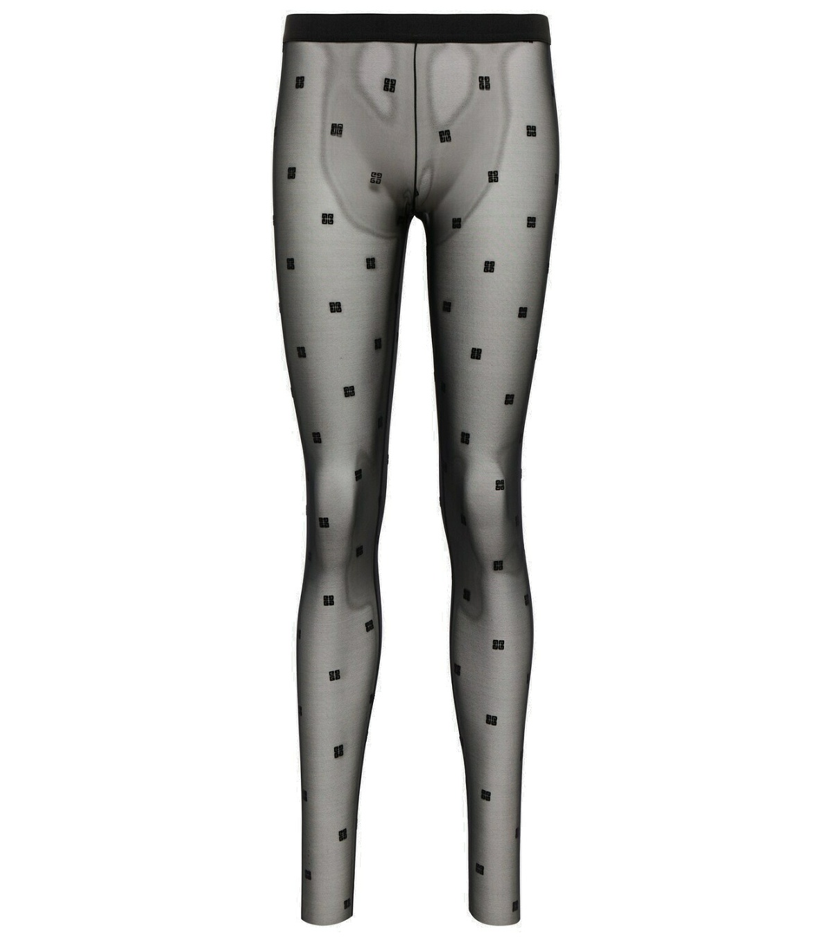 Grey Patterned leggings Givenchy - Vitkac Canada