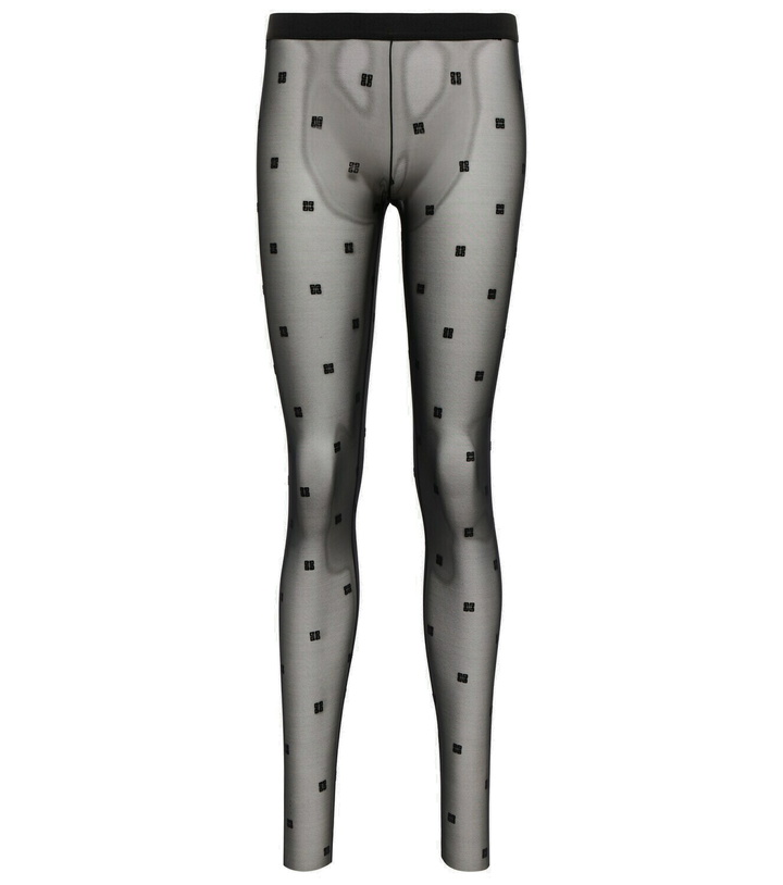Photo: Givenchy - 4G jacquard tights