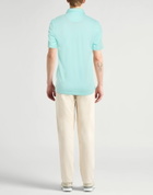 Fedeli Mens Polo shirt Turquoise