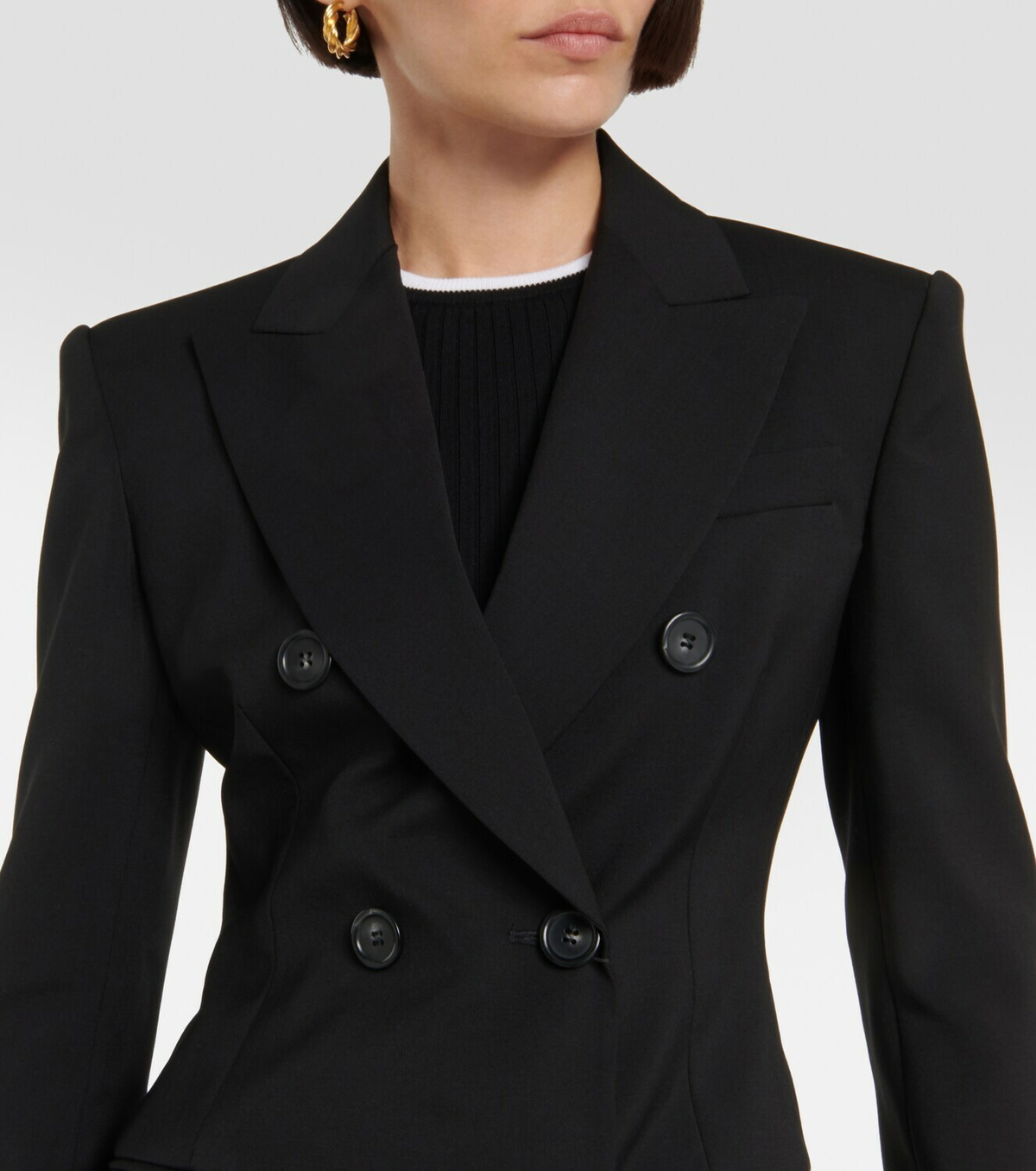 Sportmax Adamo double-breasted wool blazer Sportmax
