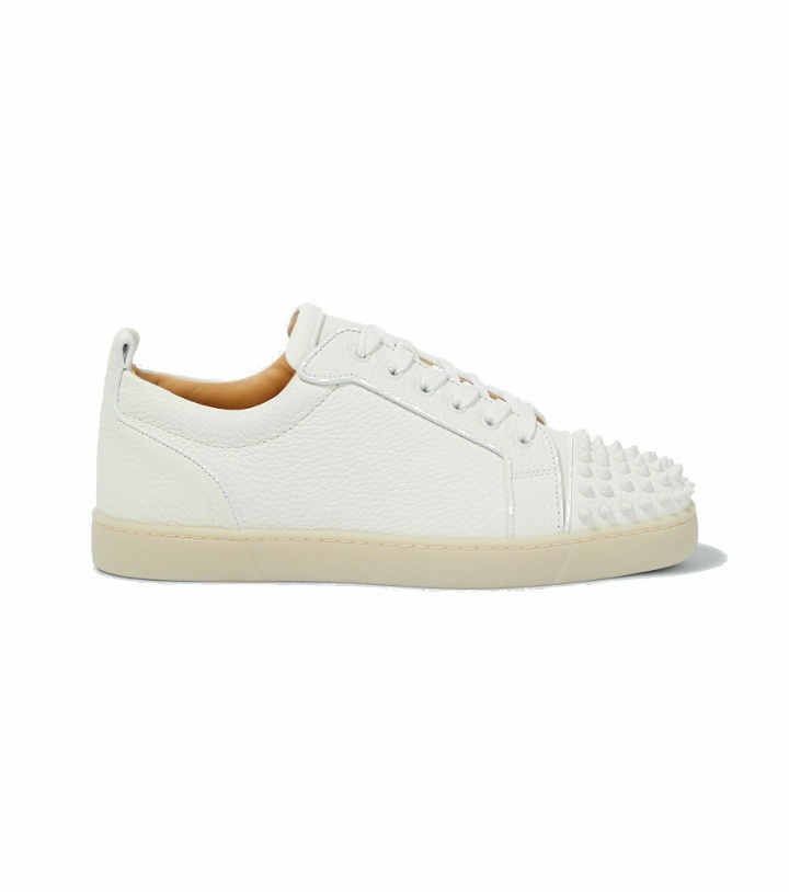 Photo: Christian Louboutin - Louis Junior Spikes leather sneakers