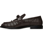 Bottega Veneta Brown Astaire Loafers
