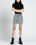 Petar Petrov Womens Denim skirt in Blue