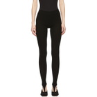 Jacquemus Black Les Collants Leggings