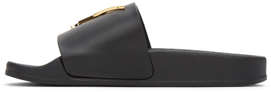 Giuseppe Zanotti Black Birel Sandals