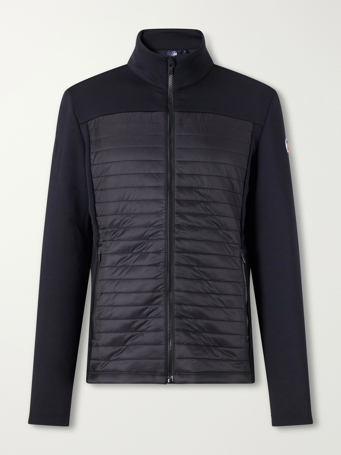 Fusalp - Aspon II Logo-Appliquéd Padded Stretch-Jersey Quilted Shell Ski Mid-Layer - Black