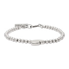 Isabel Marant Silver YMA Bracelet