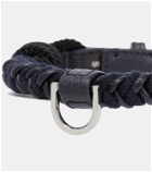 Loro Piana - Leather dog collar