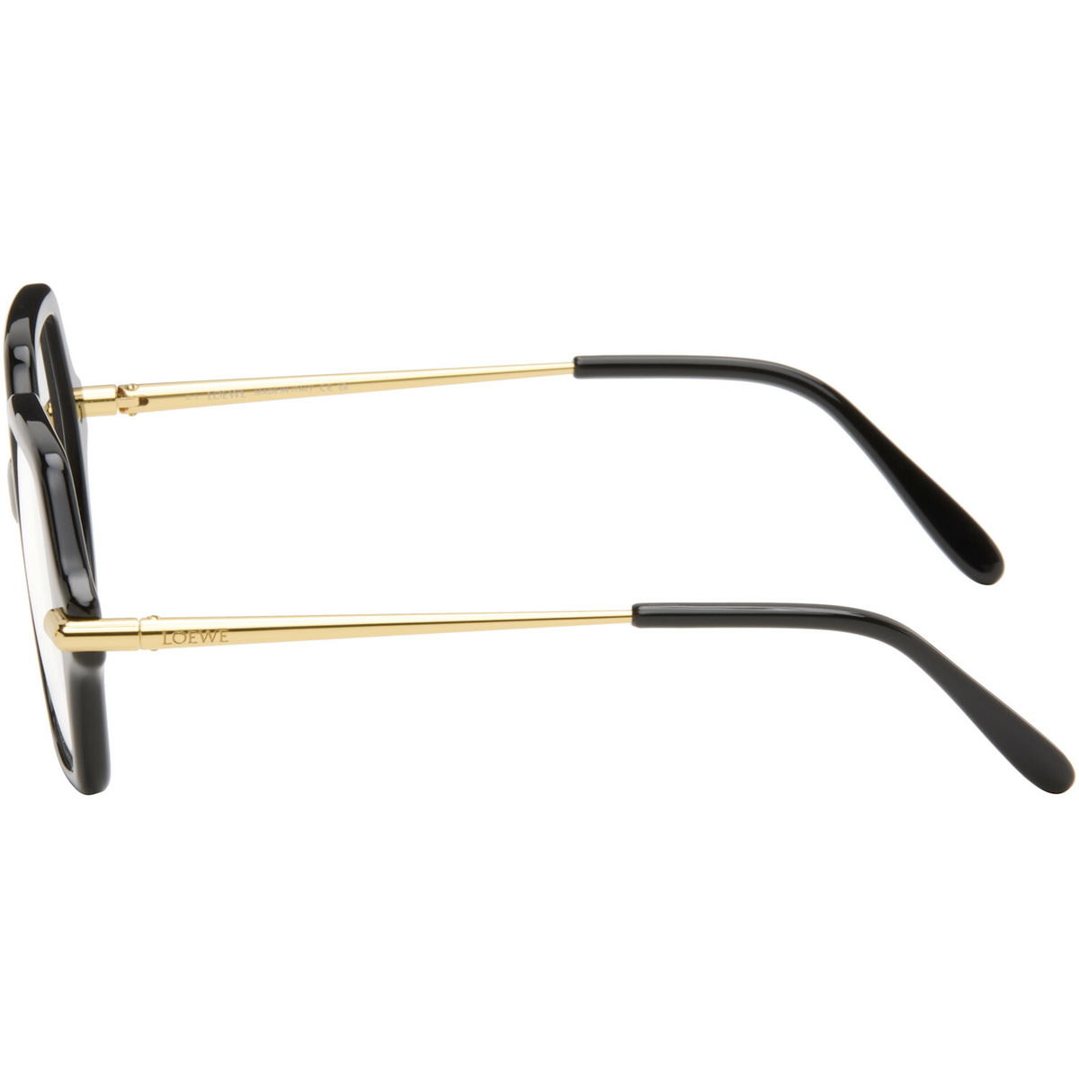 LOEWE Black Slim Glasses