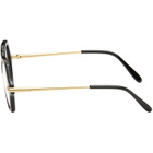 LOEWE Black Slim Glasses