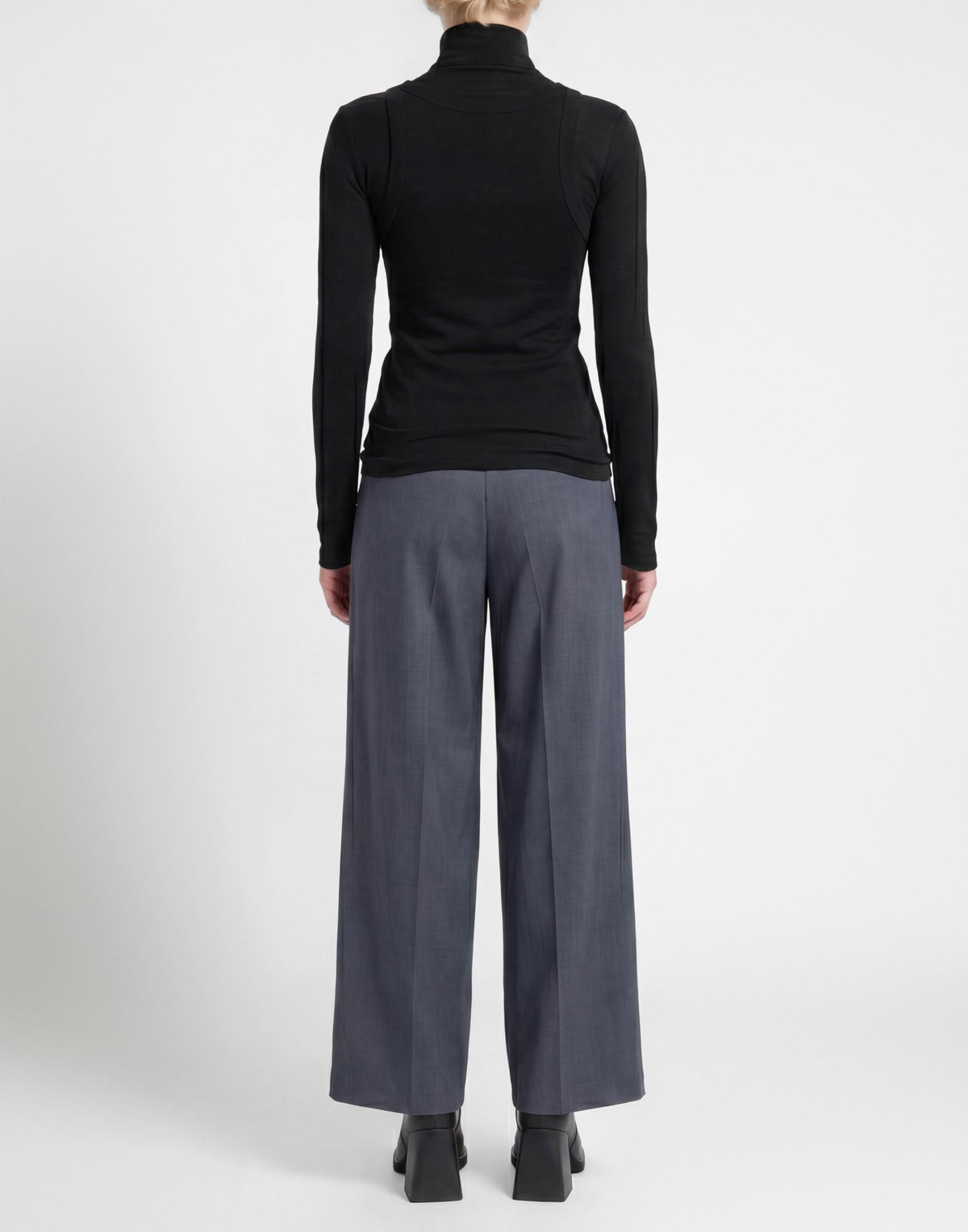 Róhe Womens T-shirt in Black