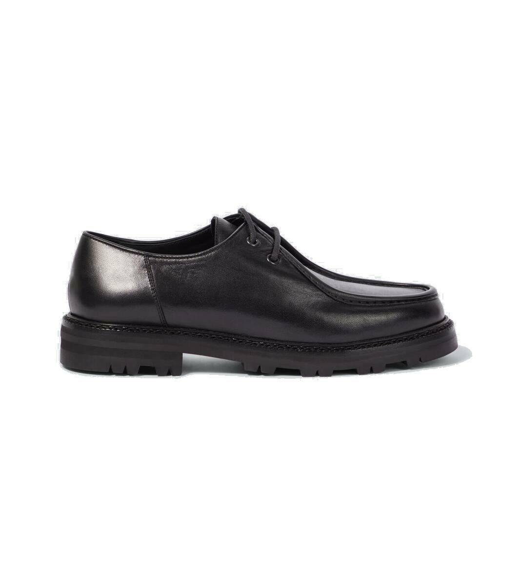 Bode Verbena leather loafers Bode