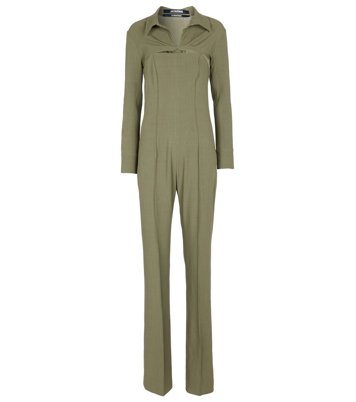 Photo: Jacquemus - La Combinaison Asao jumpsuit