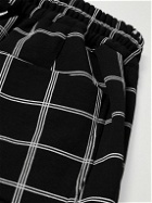 Mastermind World - Tokyo Revengers Tapered Logo-Print Cotton-Jersey Sweatpants - Black