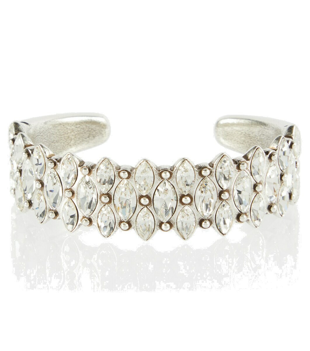 Isabel Marant Celenia Crystal-embellished Cuff Bracelet Isabel Marant