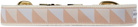 See Scout Sleep Beige & Off-White Medium Nice Grill Standard Collar