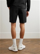 RLX Ralph Lauren - Straight-Leg Recycled-Twill Golf Shorts - Black