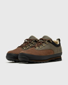 Timberland Euro Hiker Leather Brown/Green - Mens - Boots