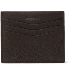 Anderson's - Full-Grain Leather Cardholder - Brown