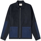 Folk Overlay Zip Jacket