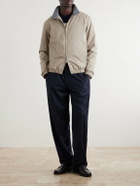 Lardini - Shell Bomber Jacket - Neutrals