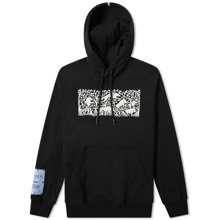Photo: McQ Relaxed Popover Hoody