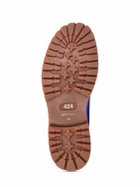 424 - Marathon Leather & Lycra Zipped Boots