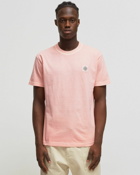 Stone Island Tee Fissato Effect Pink - Mens - Shortsleeves