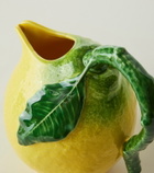 Bordallo Pinheiro Lemon ceramic pitcher