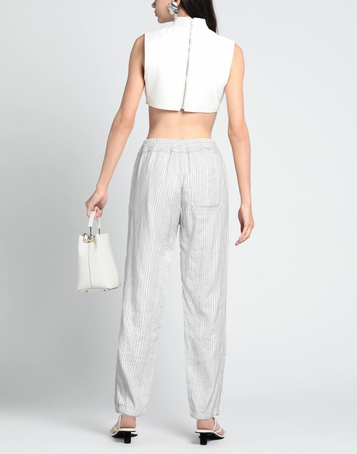 Crossley Womens Pants Light in Grey