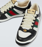 Gucci - Screener leather sneakers