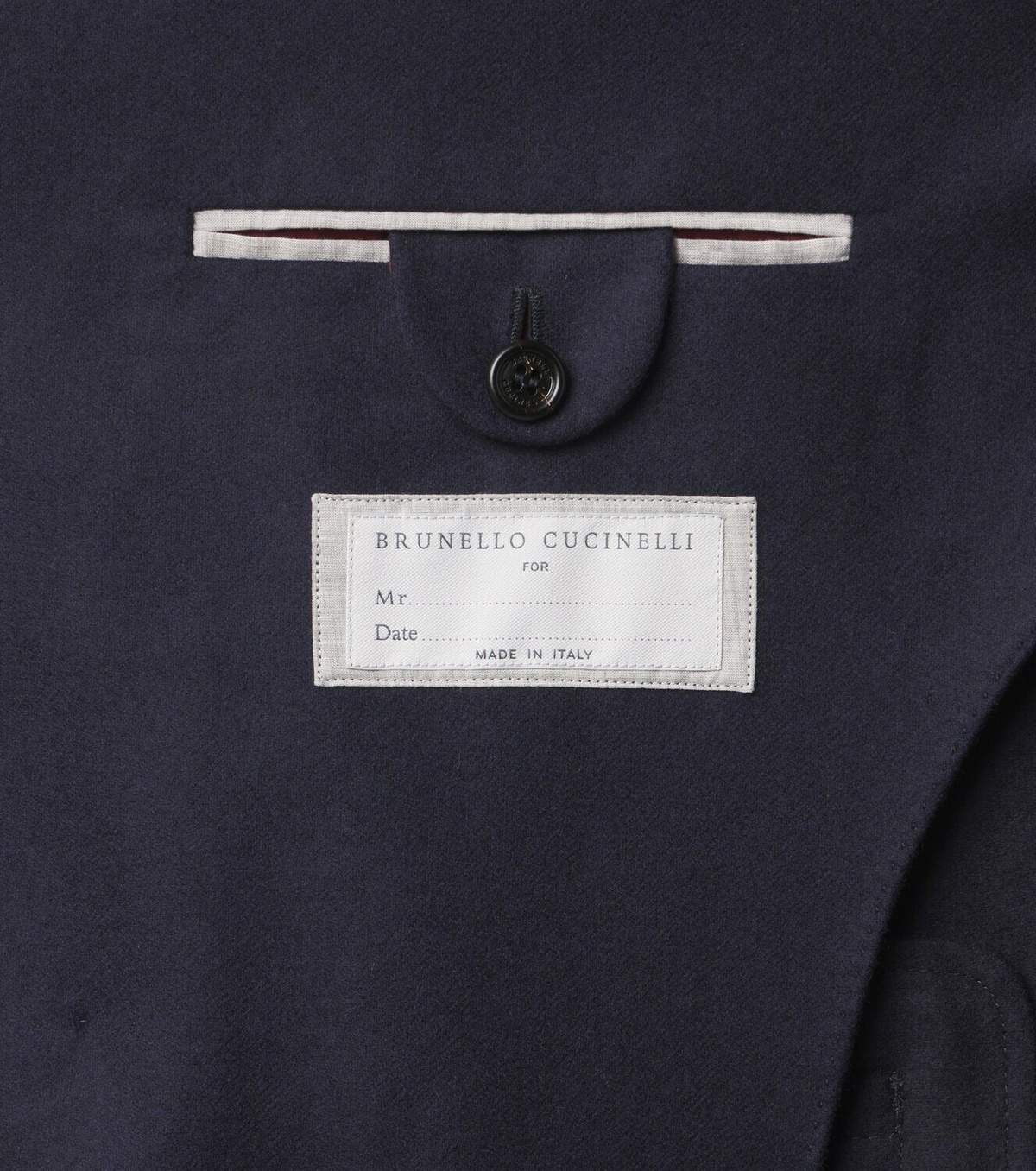 Brunello Cucinelli Double-breasted virgin wool blazer