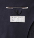 Brunello Cucinelli Double-breasted virgin wool blazer