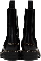 Chloé Black Noua Ankle Boots