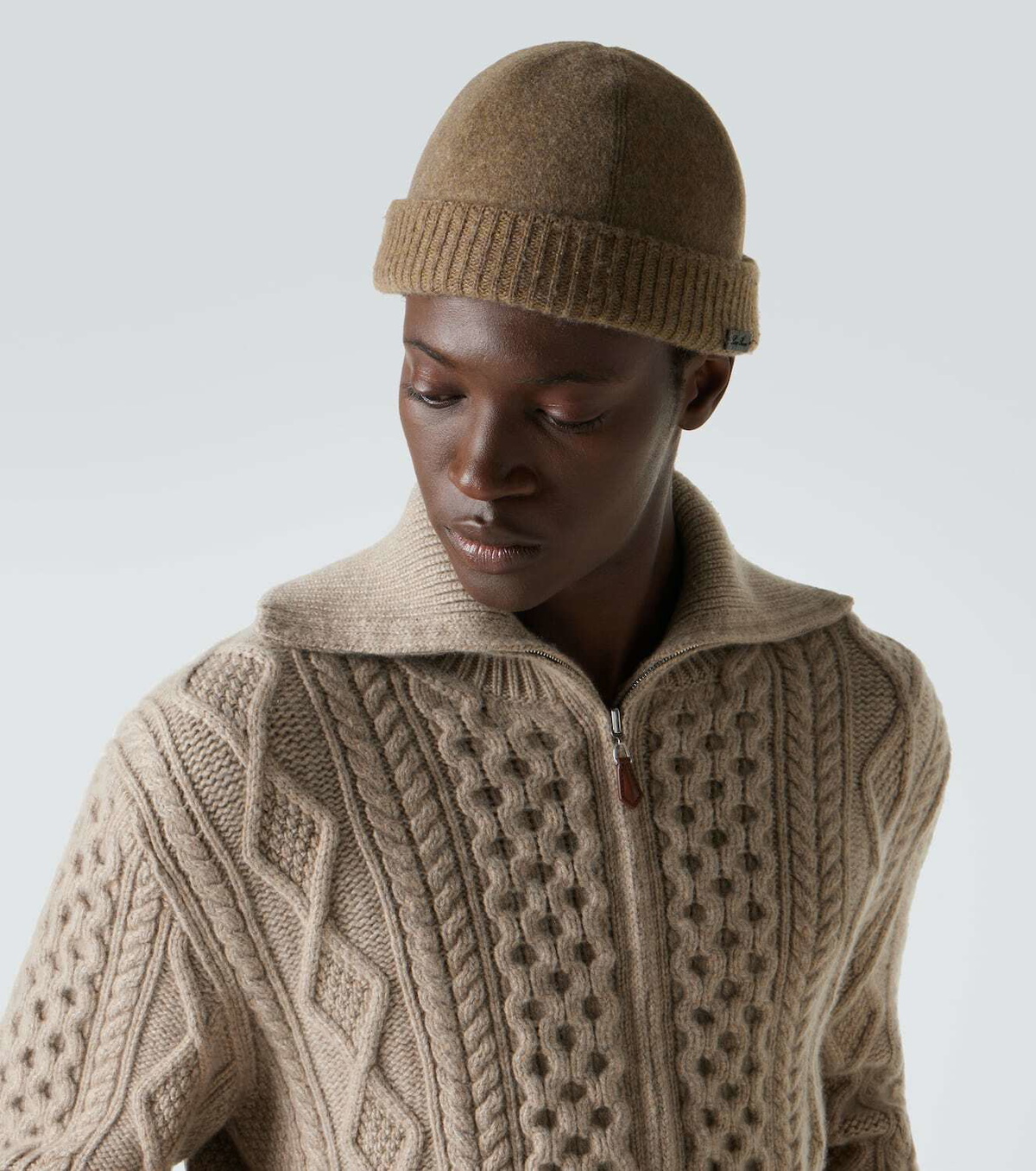 Loro Piana Cashmere beanie