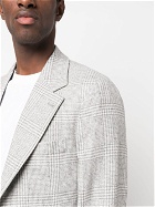 BRUNELLO CUCINELLI - Single-breasted Checked Suit