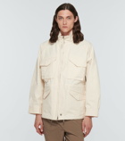 Snow Peak - Cotton-blend jacket