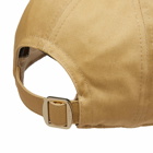 Gucci Men's Script Logo Cap in Camel