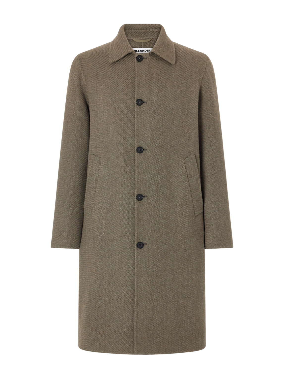 Levis Made and Crafted Navy Poggy Sack Coat Levis Made and Crafted