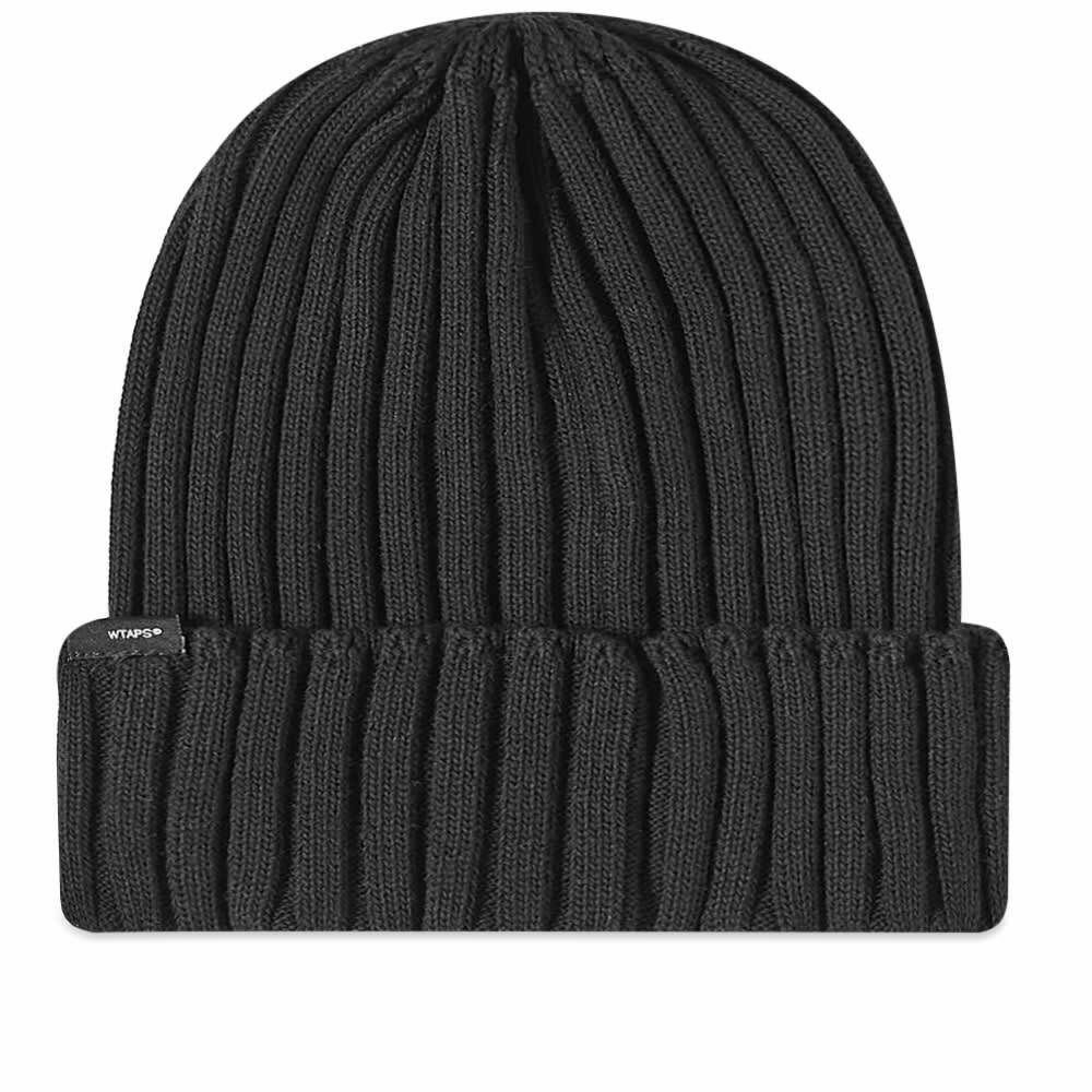 WTAPS - Logo-Appliquéd Ribbed COOLMAX Beanie WTAPS