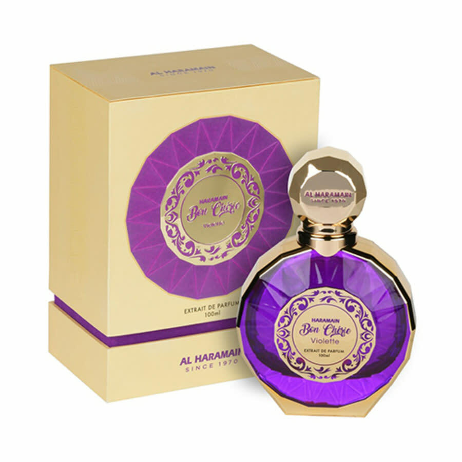 Al Haramain Ladies Bon Cherie Violette Extrait de Parfum Spray 3.4 oz Fragrances 6291106813753
