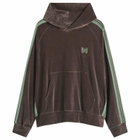 Needles Women's Track Hoodie in Brown