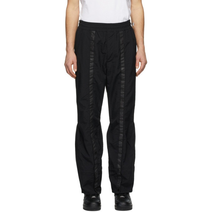 Photo: Diesel Red Tag Black A-Cold-Wall* Edition Drawcord Lounge Pants