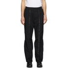 Diesel Red Tag Black A-Cold-Wall* Edition Drawcord Lounge Pants