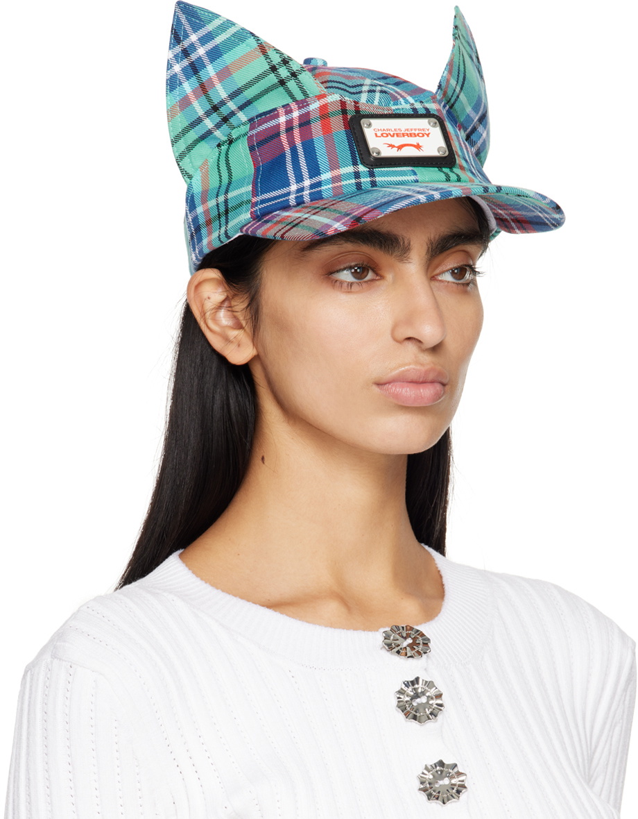 LOVERBOY EARS CAP 現在定価28,600円 Shop Black Rabbit Ears Cap on Sale at BeyondStyle – Get 41